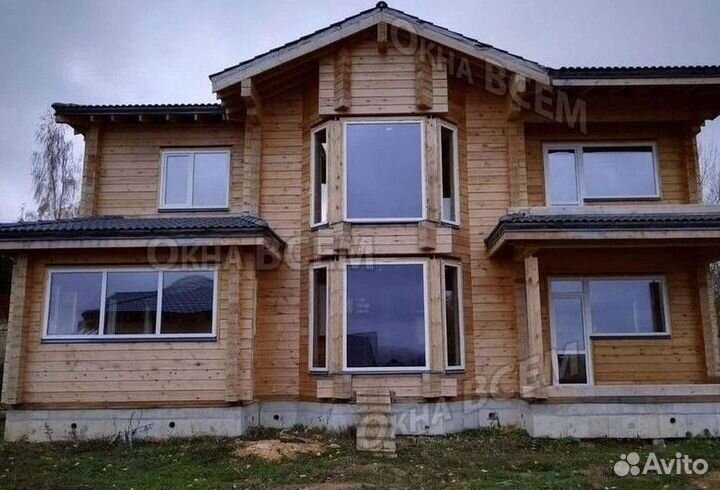 Пластиковые окна и двери пвх