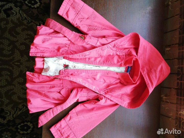 Плащ для девочки