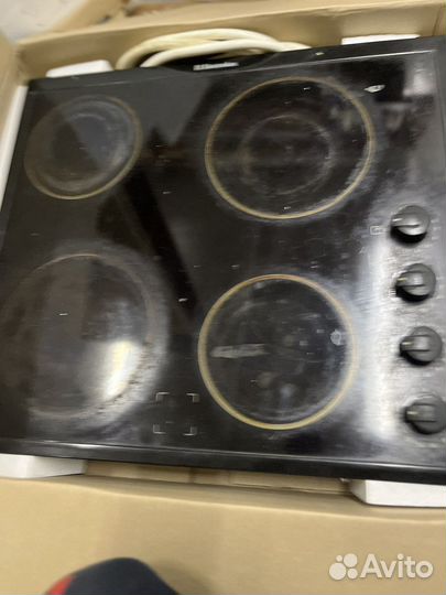 Варочная панель бу Electrolux EHP 60040K бу
