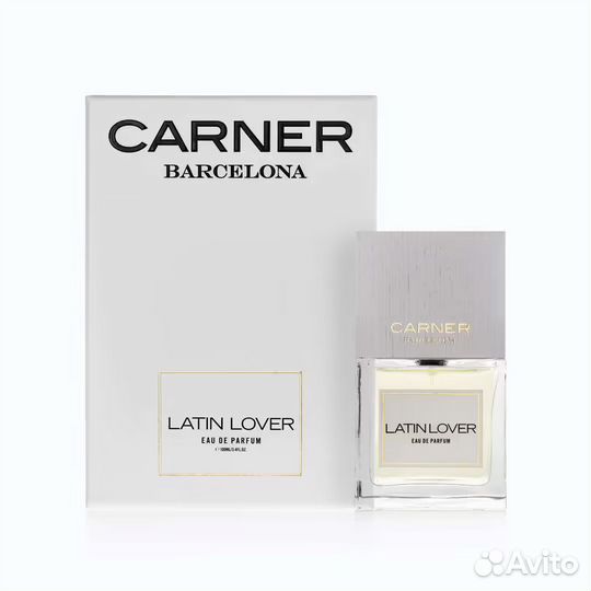 Latin Lover EdP Carner Barcelona 50 мл - Унисекс