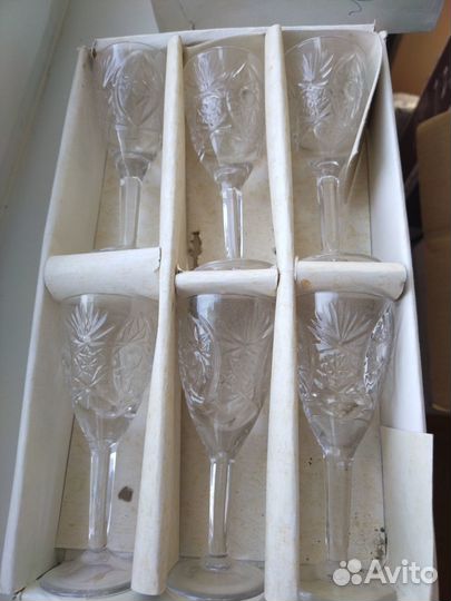 Новые рюмки СССР