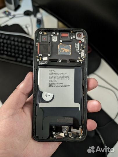 Дисплей nothing phone 1