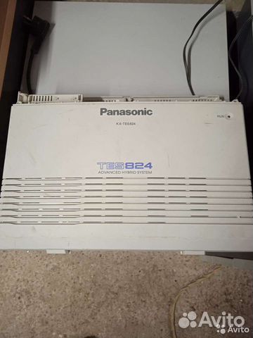 Мини-атс Panasonic KX-tem824ru