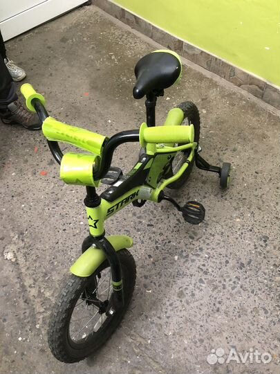 Велосипед Stark tanuki 14 boy