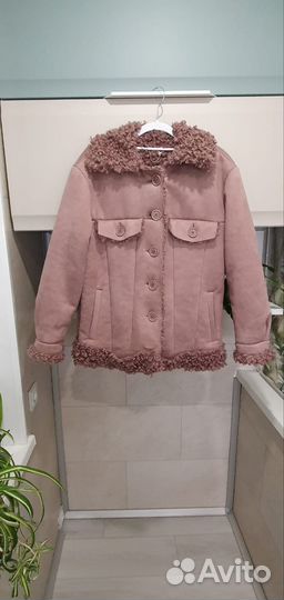 Brusnika дублёнка 44 46 42 новая из шерсти