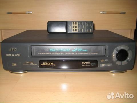 JVC P 40