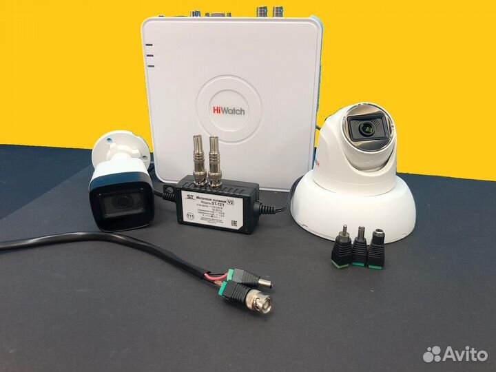 Камера видеонаблюдения купольная уличная