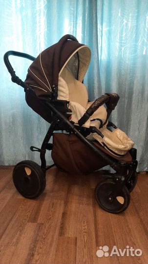 Коляска 3 в 1 Tutis Zippy New