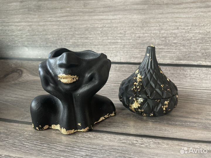 Фигурки и изделия из гипса