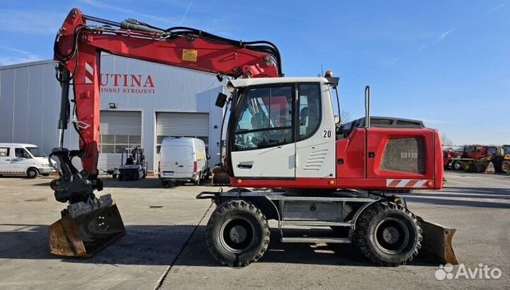 Колёсный экскаватор Liebherr A 918 Litronic, 2015