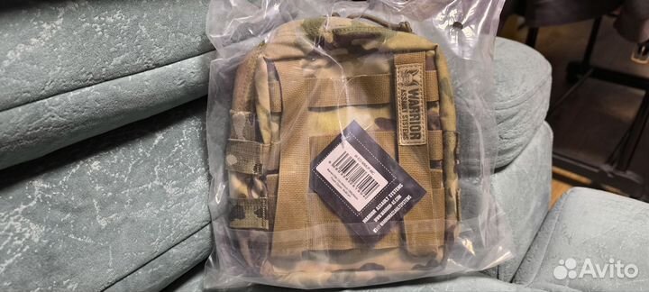 Подсумок Warrior Medium molle Utility MultiCam