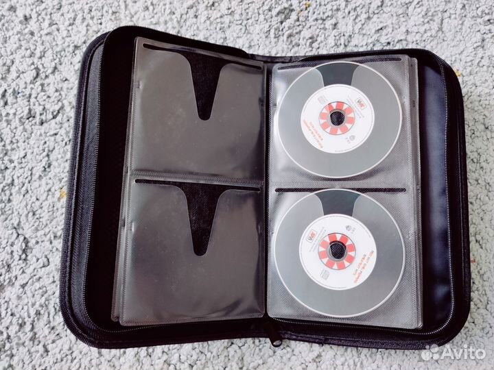 Кейс органайзер для dvd/cd дисков