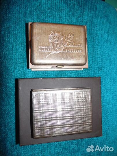 Зажигалки портсигар латунь и цинк