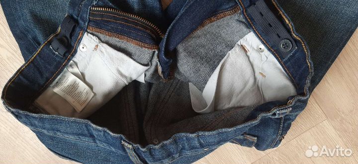 Новые джинсовые шорты на мальчика рост 140