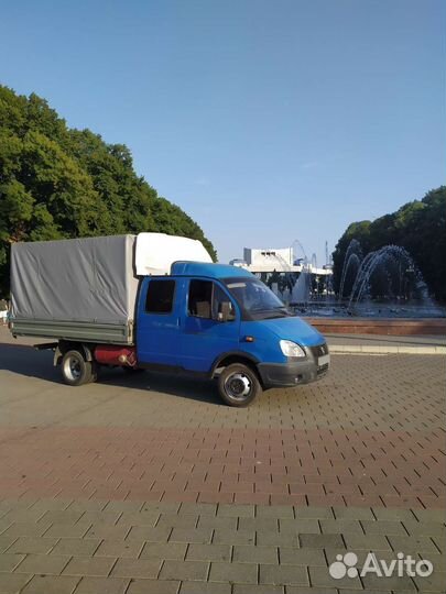 ГАЗ ГАЗель 33023 2.9 МТ, 2012, 200 000 км