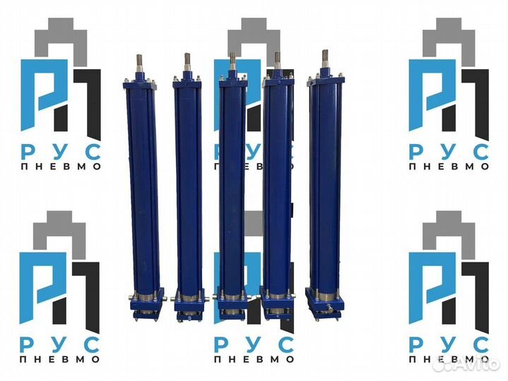 Пневмоцилиндр Festo DNC-40-320-PPV-A (аналог)