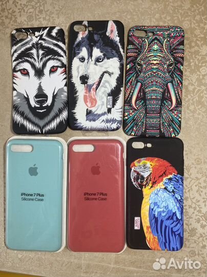 Чехол на iPhone 7 plus