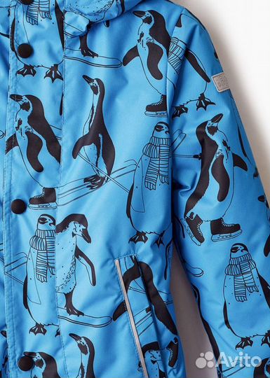 Комбинезон зимний boom