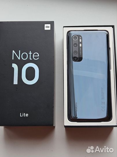Xiaomi Mi Note 10 Lite, 8/128 ГБ