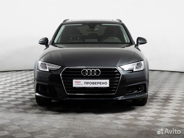 Audi A4, 2019