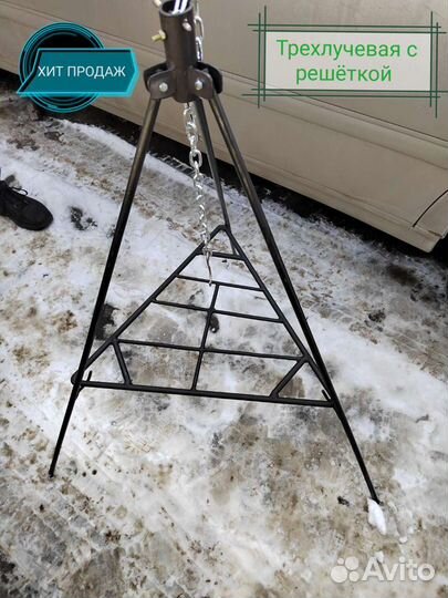 Тренога для костра