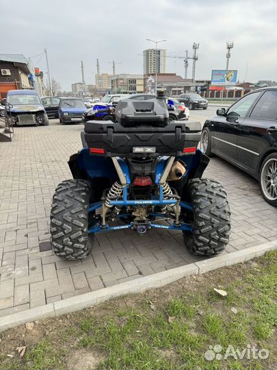 Polaris scrambler 850