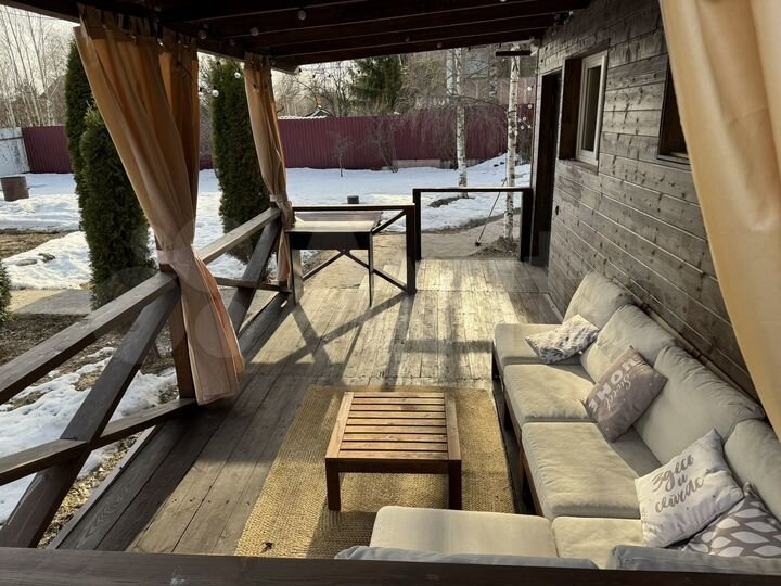 Дом 65 м² на участке 8 сот.