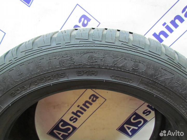 Goodyear UltraGrip 7+ 205/55 R16 89H