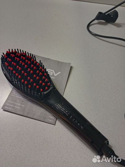 Расческа выпрямитель для волос