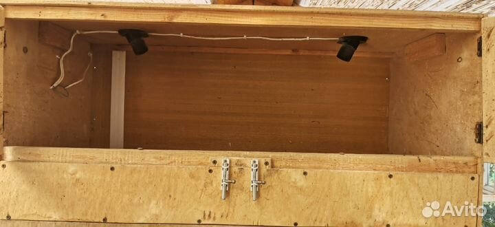 Брудер для цыплят бу