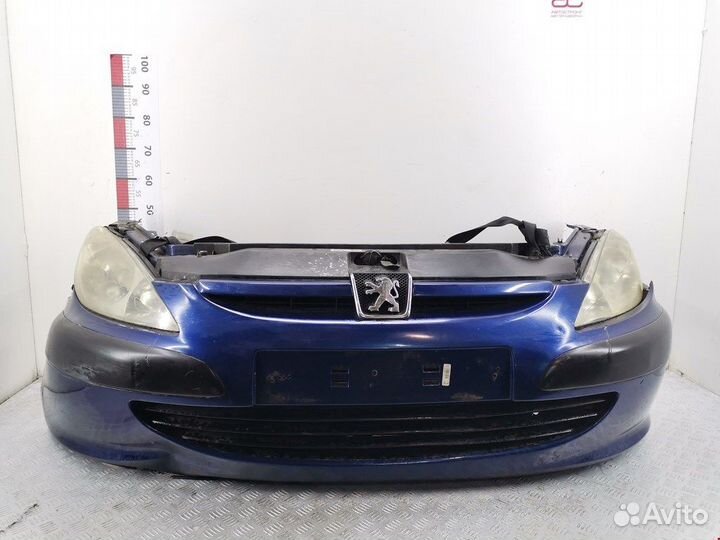 Бампер (ноускат) для Peugeot-Citroen 307