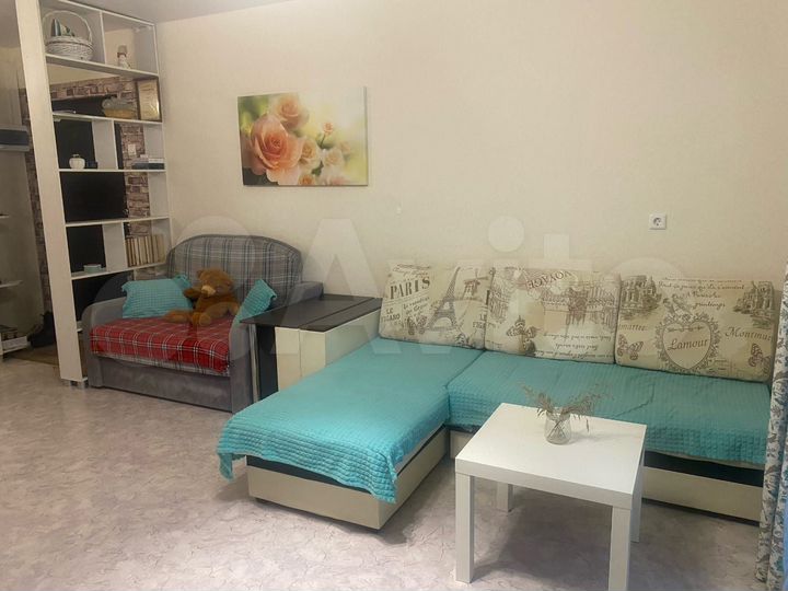 Квартира-студия, 25 м², 4/5 эт.