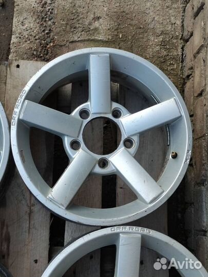 Диски R16 Нива