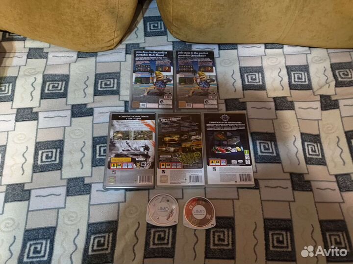 Игры на sony playstation portable