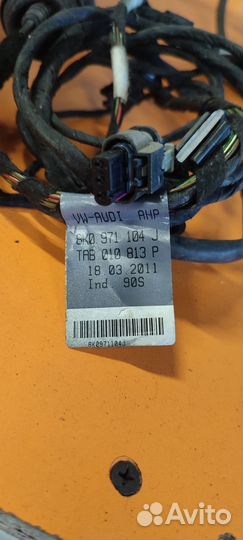 Проводка заднего бампера 8K0971104J audi A5 8T