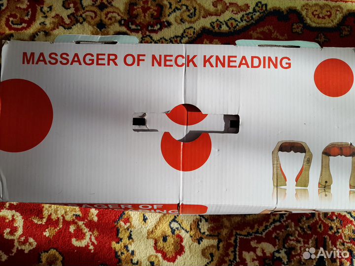 Массажер для шеи и плеч