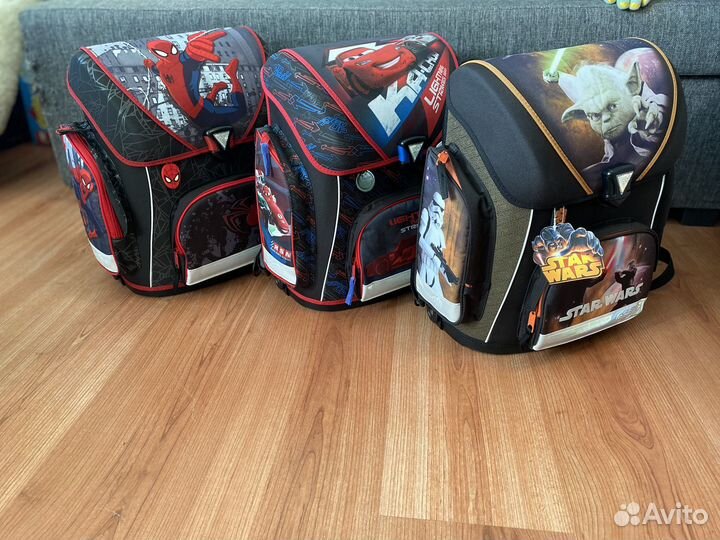 Рюкзак школьный новый Scooli