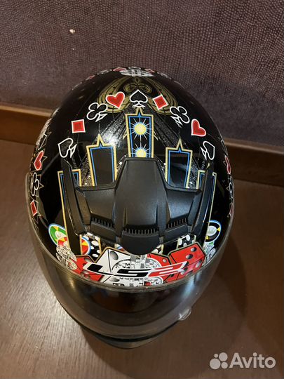 Шлем для мотоцикла Очень красивый