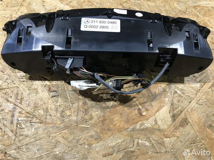 Блок управления климат-контролем Mercedes-Benz