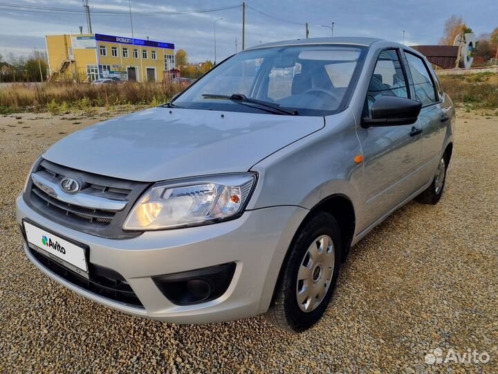 LADA Granta 1.6 МТ, 2015, 137 000 км