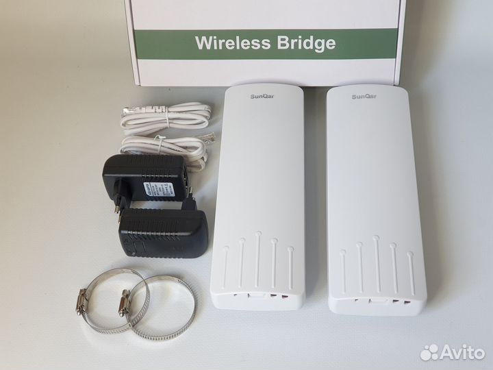 WiFi мост WB501H Точка доступа до 3 км