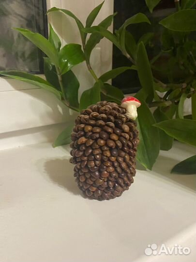 Ежик с ежонком