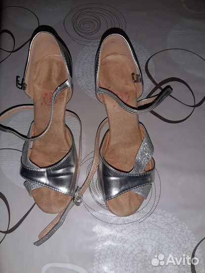 Туфли танцевальные 36