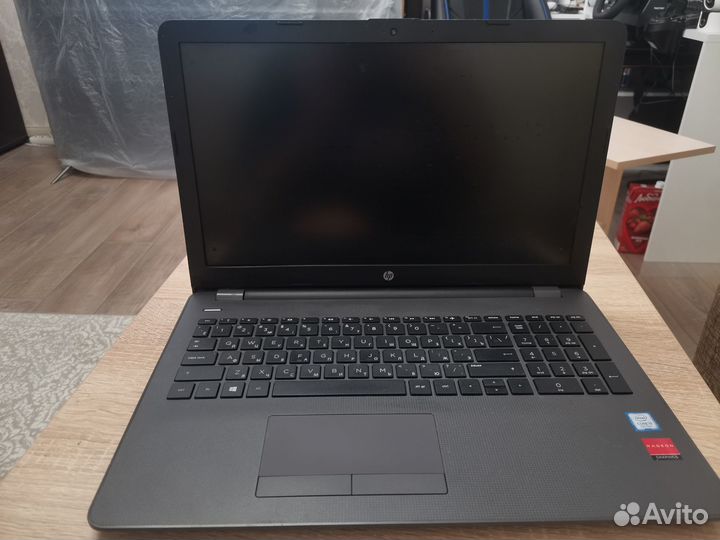 15.6 Ноутбук HP 250 G6