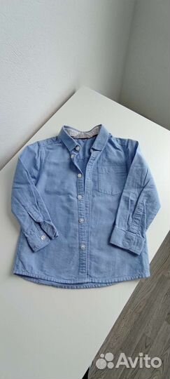 Рубашки для мальчика 104-110 пакетом