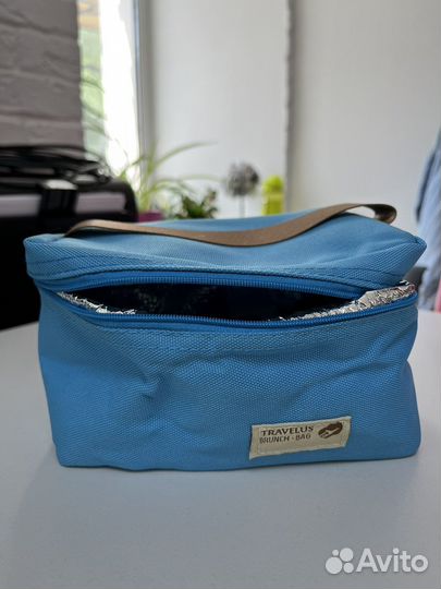 Термо ланч бокс Ski-HOP новый