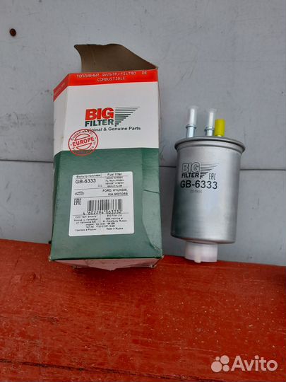 Топливный фильтр дизель