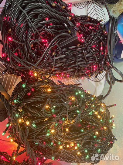 Гирлянда уличная 50 метров