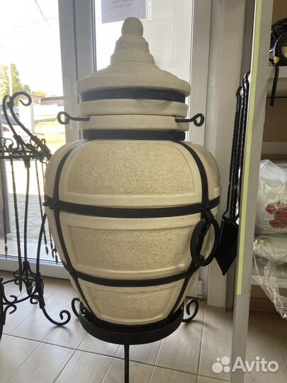 Тандыр Атаман мини Толстостенный на 7-8 кг мяса