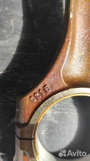 Поршень и шатун touareg 3.2